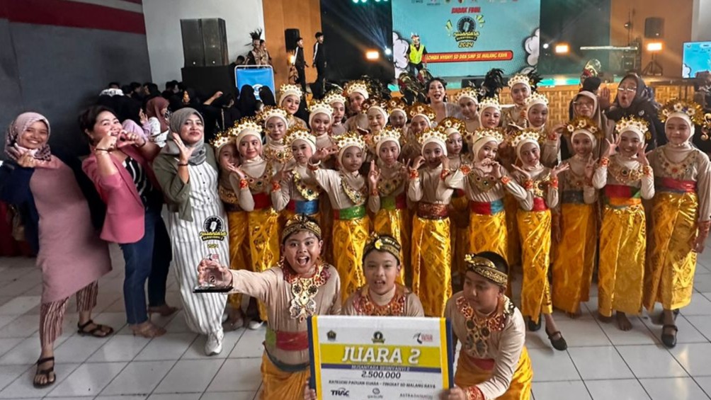 LOMBA PADUAN SUARA (SDANSA VOICE)